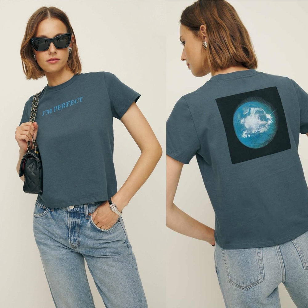 Reformation | Classic Crew Tee